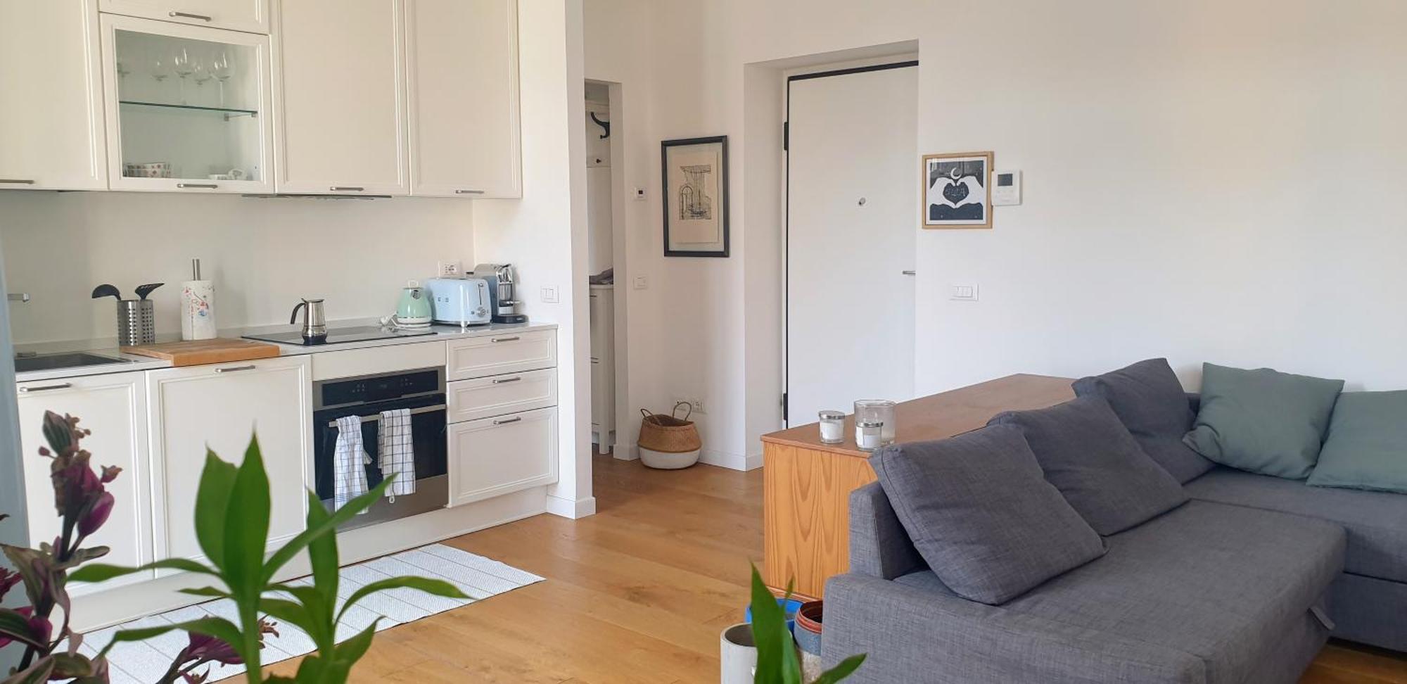 Milano Isola - Bright 2-Room Apartment With Balcony Eksteriør billede