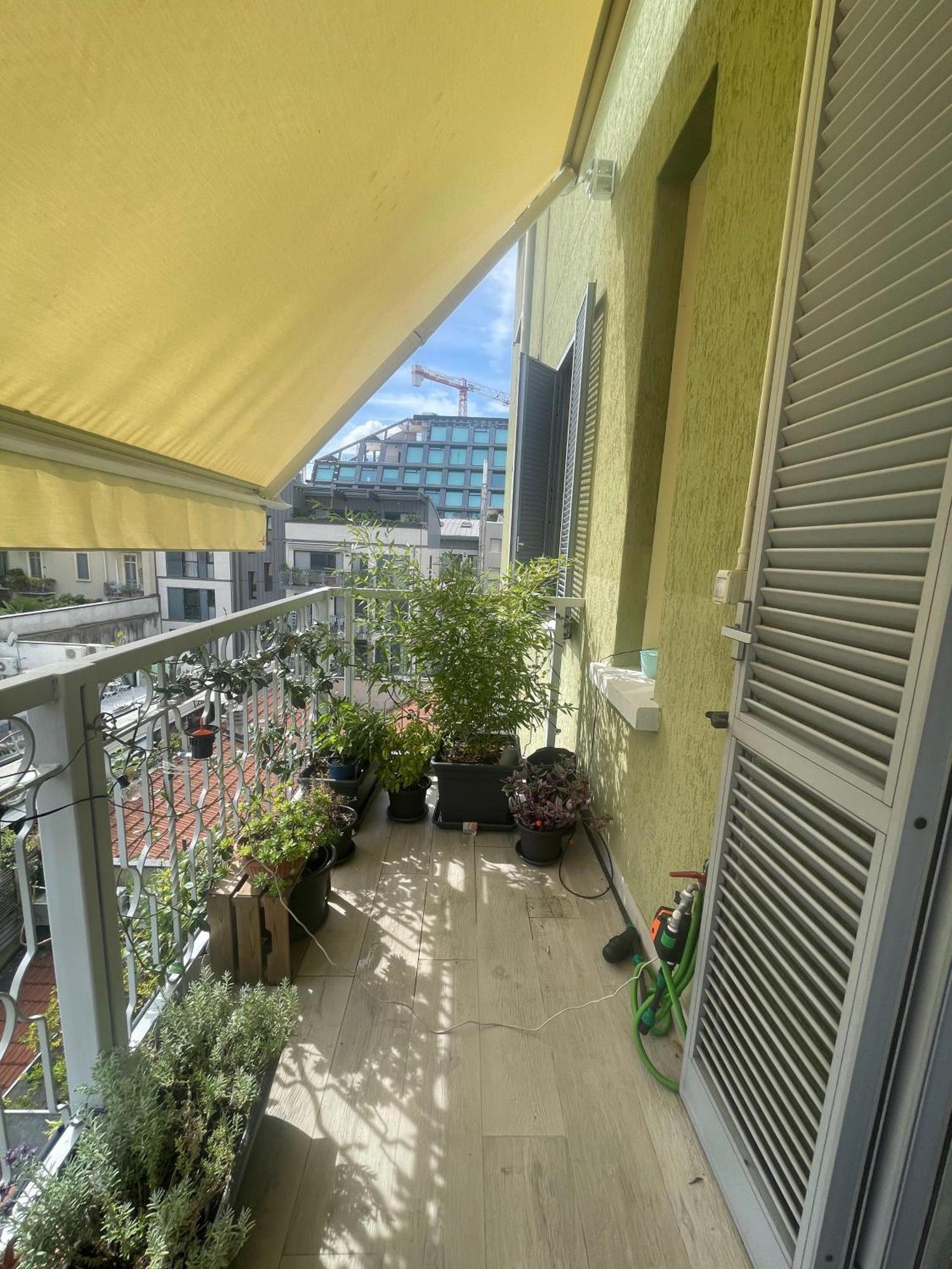 Milano Isola - Bright 2-Room Apartment With Balcony Eksteriør billede