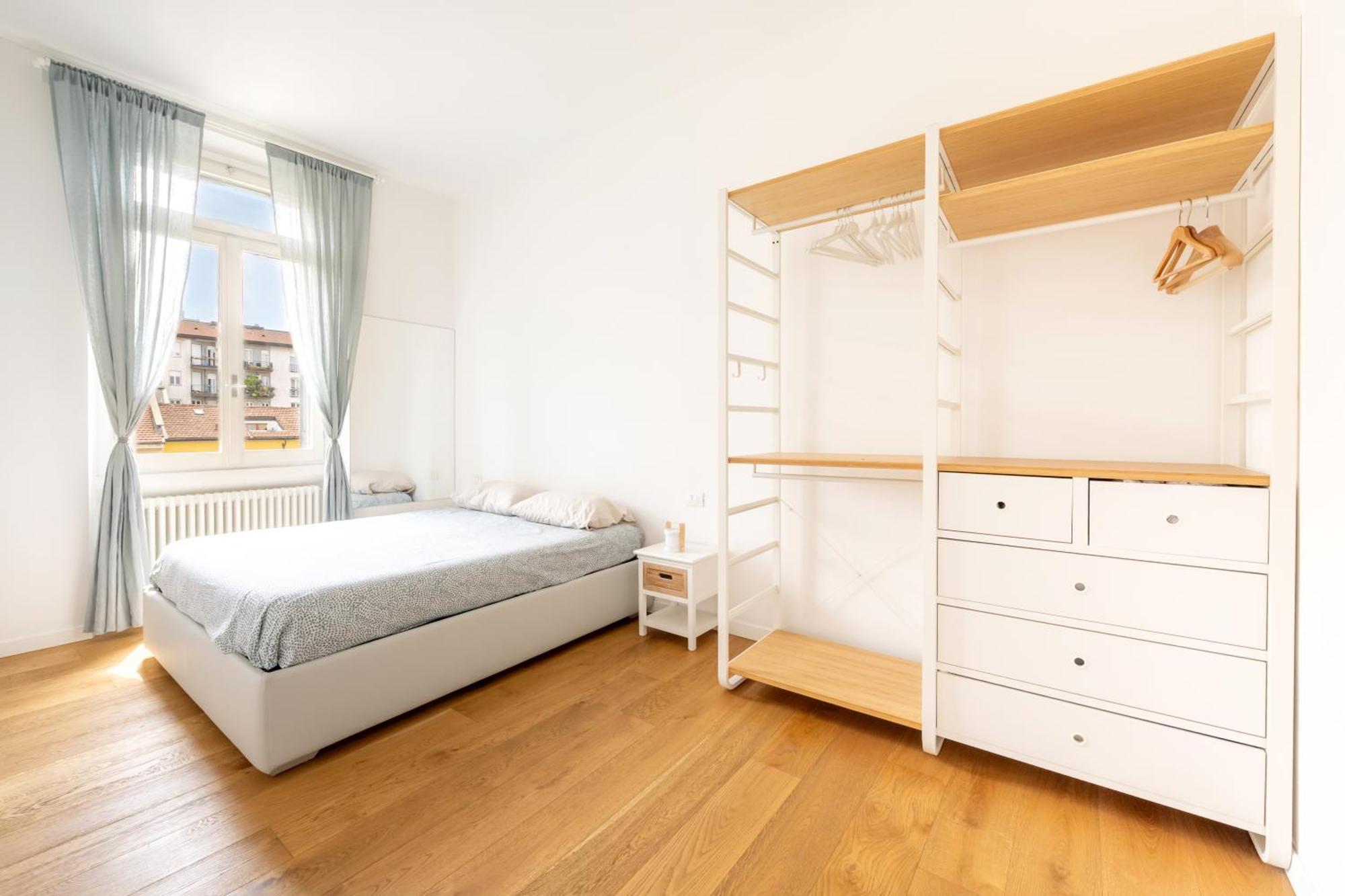 Milano Isola - Bright 2-Room Apartment With Balcony Eksteriør billede
