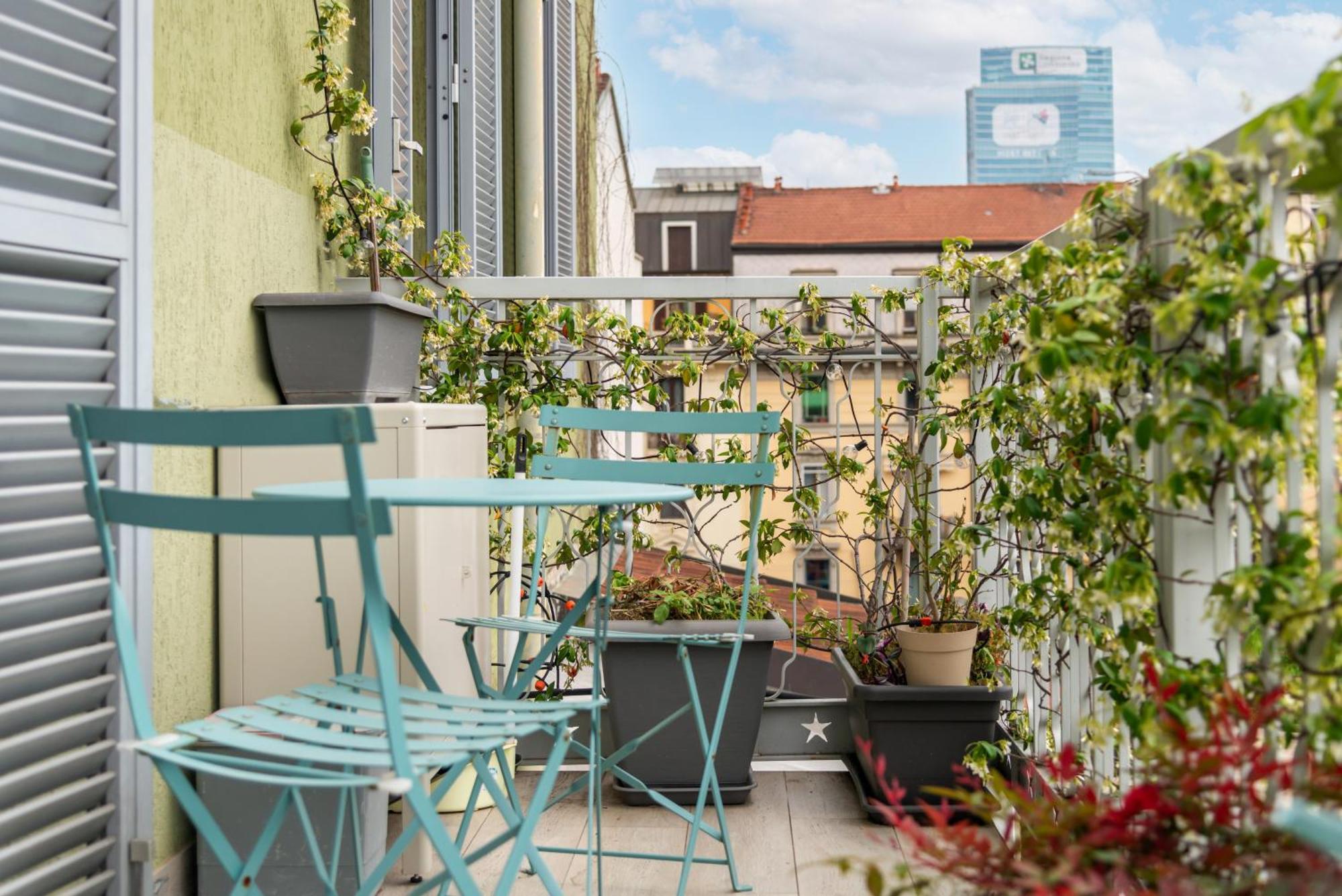 Milano Isola - Bright 2-Room Apartment With Balcony Eksteriør billede